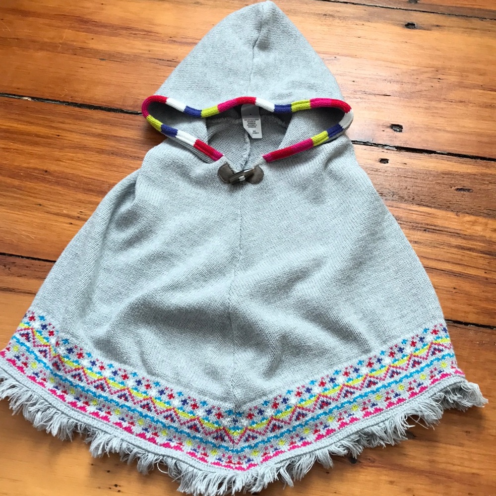 Hooded Poncho